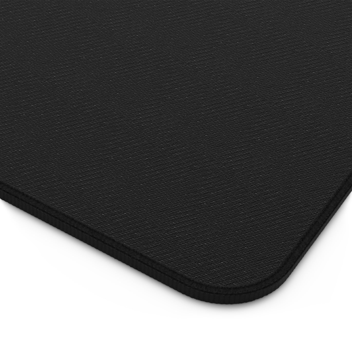 Neon Triangle Desk Mat — RGB Gaming Mouse Pad